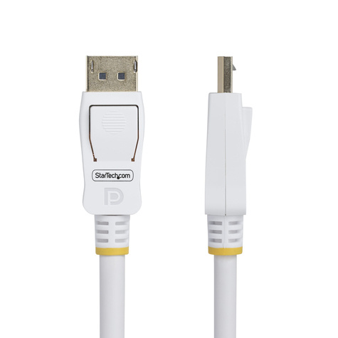 STARTECH 6ft White VESA Certified DP 1.2 Cable