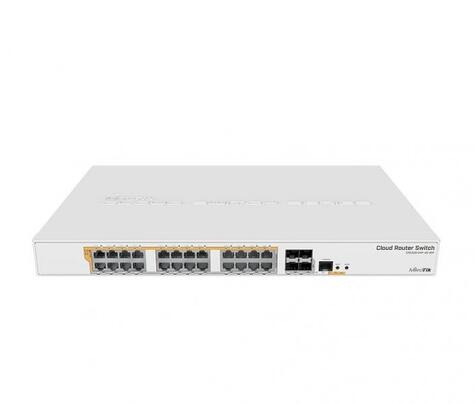MikroTik MikroTik Cloud Router Switch 328-24P-4S+RM (tweedekans)