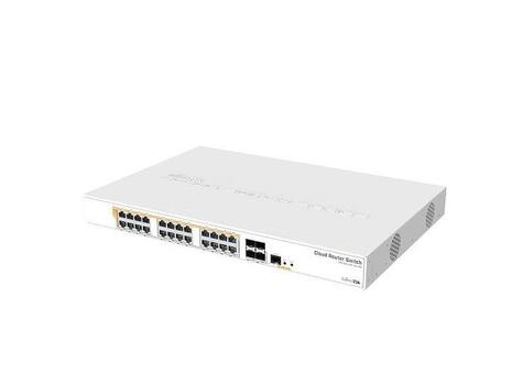 MikroTik Cloud Router Switch 328-24P-4S+RM (tweedekans)