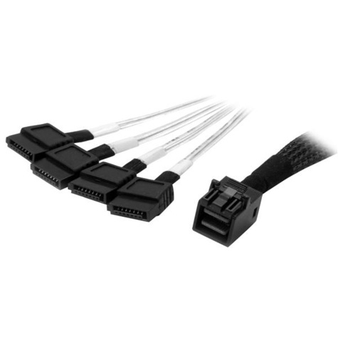 STARTECH 1m SFF-8643 to 4x SATA Cable