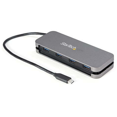 STARTECH STARTECH 4 Port USB C Hub 5Gbps - 4A - 11in Cable