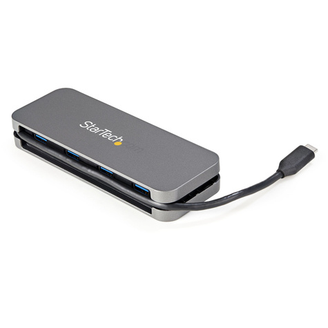 STARTECH 4 Port USB C Hub 5Gbps - 4A - 11in Cable