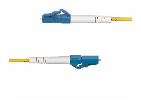 STARTECH 10m (32.8ft) LC to LC (UPC) OS2 Single Mode Simplex Fiber Optic Cable, 9/125�m, Laser Optimized