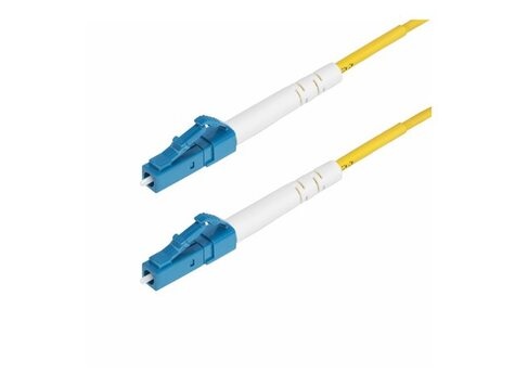 STARTECH 30m (98.4ft) LC to LC (UPC) OS2 Single Mode Simplex Fiber Optic Cable, 9/125m