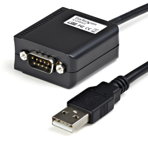 STARTECH 1,80 m Professionele RS422/485 USB Seriële Verloopkabel met COM-behoud - Seriële adapter - USB - RS-422/485