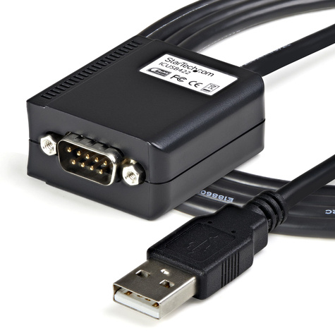 STARTECH 1,80 m Professionele RS422/485 USB Seriële Verloopkabel met COM-behoud - Seriële adapter - USB - RS-422/485