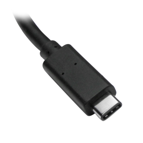 STARTECH 3 poorts USB C naar USB-A hub met Gigabit Ethernet - USB-C naar 3x USB-A - USB 3.0