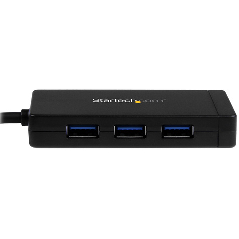 STARTECH 3 poorts USB C naar USB-A hub met Gigabit Ethernet - USB-C naar 3x USB-A - USB 3.0
