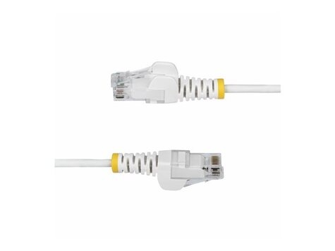 STARTECH 2m White Slim CAT6 Ethernet Cable