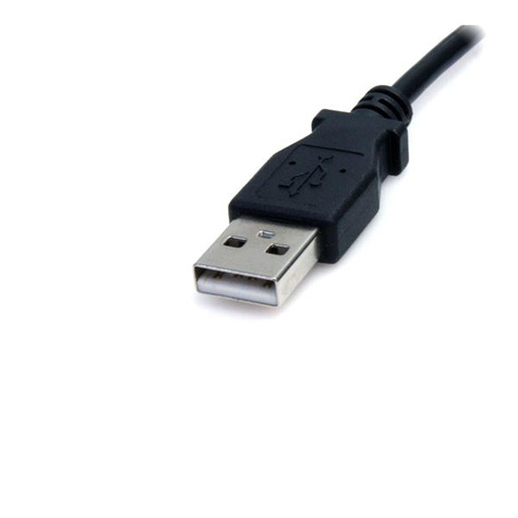 STARTECH USB naar 5,5 mm voedingskabel - type M connector - 91 cm - Voedingskabel - USB (alleen voeding)