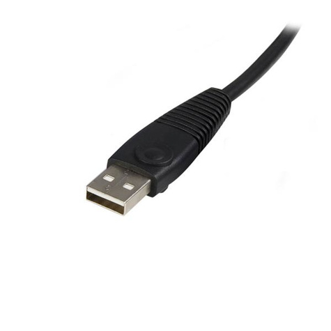 STARTECH 1,80 m 2-in-1 USB KVM-kabel - Toetsenbord- / video- / muis- / USB-kabel - HD-15 (VGA)