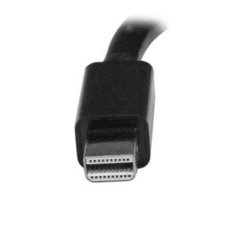 STARTECH A/V-reisadapter: 2-in-1 Mini DisplayPort naar HDMI of VGA converter - Videoconverter - DisplayPort - HDMI, VGA - zwart