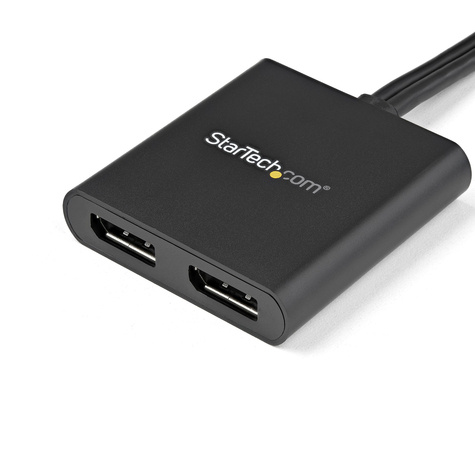 STARTECH Mini DisplayPort naar DisplayPort multi-monitor splitter - 2 poorts MST Hub - mDP 1.2 naar 2x DP