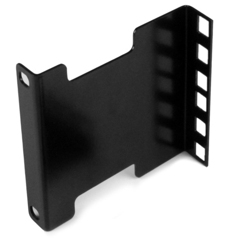 STARTECH Raildiepte adapterset voor server racks - 10 cm Rack verlenging - 2U - Adapter voor rackrails - 2U