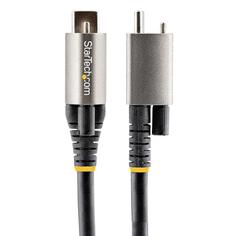 STARTECH 50cm Vergrendelbare USB-C Kabel met Topschroef, 10Gbps, USB 3.1/2 Gen2 Type-C Kabel