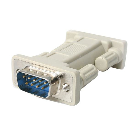 STARTECH STARTECH Serial Null Modem Adapter - M/M
