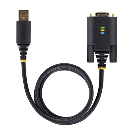 STARTECH 6.6ft/2m USB to Null Modem Serial Cable
