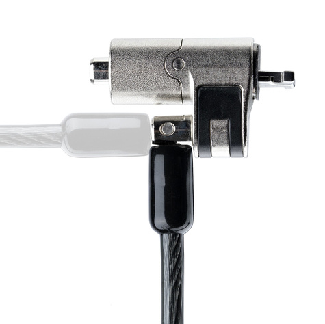 STARTECH Nano Laptop Cable Lock 6ft Keyed Lock