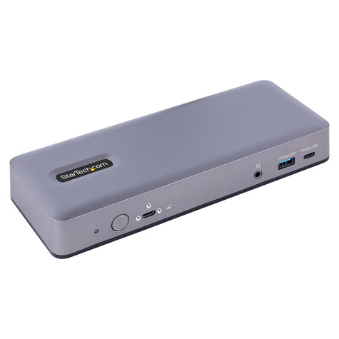 STARTECH USB-C Docking Station - Multi Monitor HDMI/DP/DP Alt Mode USB-C Dock - 3x 4K30 / 2x 4K60