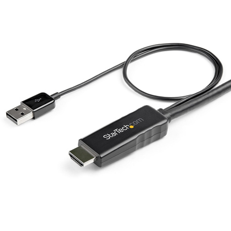 STARTECH HDMI naar DisplayPort adapter kabel - USB-voeding - 4K 30Hz actieve HDMI 1.4 naar DP 1.2 converter