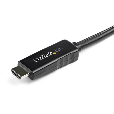 STARTECH HDMI naar DisplayPort adapter kabel - USB-voeding - 4K 30Hz actieve HDMI 1.4 naar DP 1.2 converter