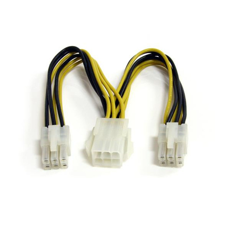 STARTECH 6in PCI Express Power Splitter Cable
