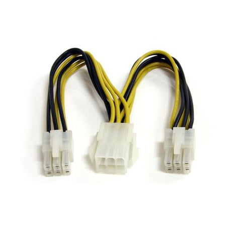 STARTECH STARTECH 6in PCI Express Power Splitter Cable