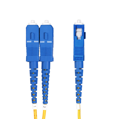STARTECH 10m LC/SC OS2 Single Mode Fiber Cable