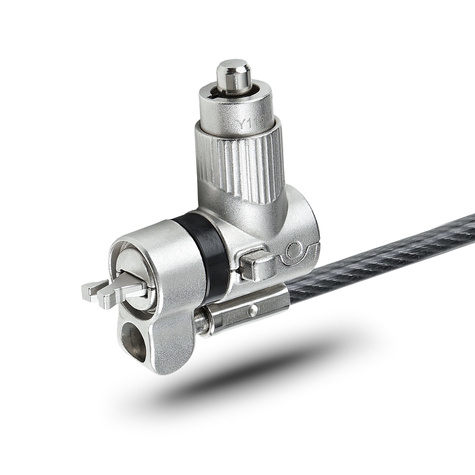 STARTECH Universal Laptop Lock 6.6ft (2m), Security Cable For Notebook Compatible With Noble Wedge