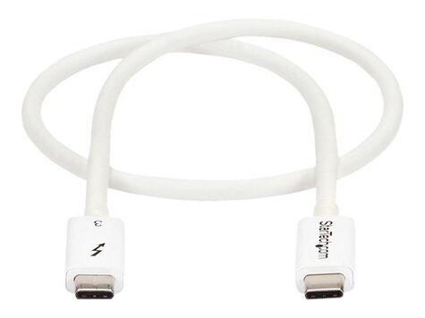 STARTECH 40Gbps Thunderbolt 3 Cabl
