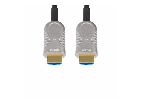 STARTECH STARTECH 100ft (30.4m) HDMI 2.1 Hybrid Active Optical Cable (AOC), CMP, Plenum Rated, 8K Ultra High Speed