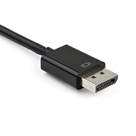 STARTECH DisplayPort naar HDMI VGA Adapter, DisplayPort 1.2 HBR2 naar HDMI 2.0 (4K 60Hz)/VGA 1080p Converter Dongle