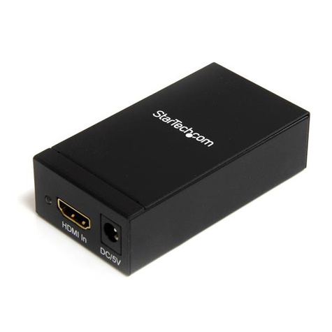 STARTECH STARTECH HDMI of DVI naar DisplayPort Actieve Adapter - Videoconverter - HDMI - DisplayPort - zwart - voor P/N: SVA5M3NEUA