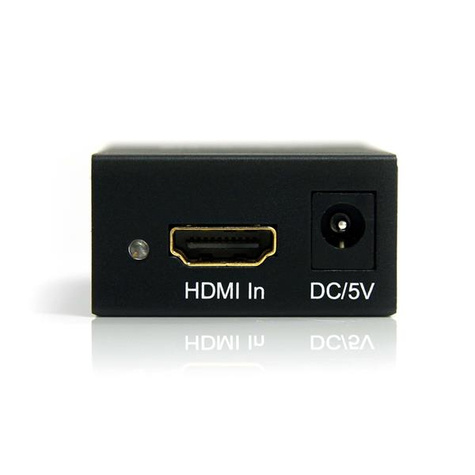 STARTECH HDMI of DVI naar DisplayPort Actieve Adapter - Videoconverter - HDMI - DisplayPort - zwart - voor P/N: SVA5M3NEUA