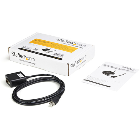 STARTECH 1,80 m Professionele RS422/485 USB Seriële Verloopkabel met COM-behoud - Seriële adapter - USB - RS-422/485