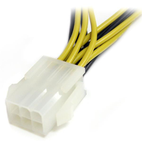 STARTECH 6in PCI Express Power Splitter Cable