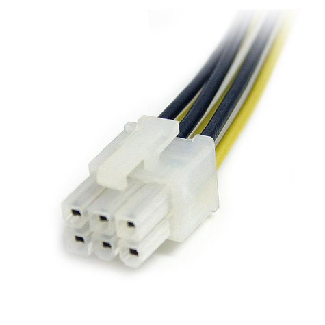 STARTECH 6in PCI Express Power Splitter Cable