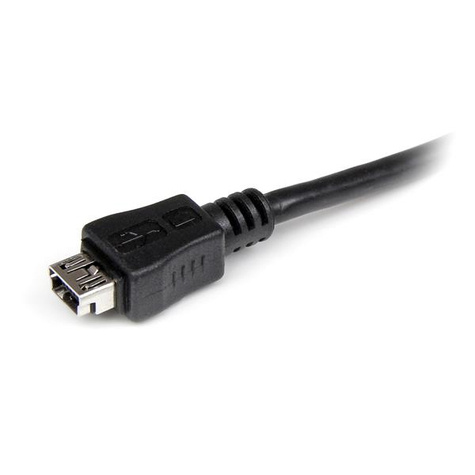 STARTECH 15cm Micro USB naar Mini USB Verloopkabel M/F - USB-adapter - mini USB type B (V) naar micro-USB type B (M)