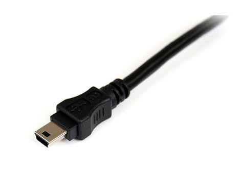 STARTECH 1,8 m USB Y-kabel voor externe harde schijf - USB A naar mini B - USB-kabel