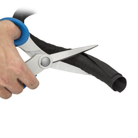 STARTECH 2 m kabelmanagement huls - flexibele kabelhouder - kabelgeleider - Omhulselkit voor kabel - zwart - 2 m