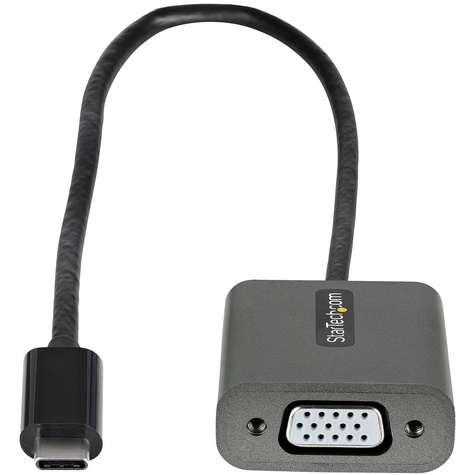 STARTECH USB C naar VGA Adapter - 1080p USB Type-C naar VGA Adapter Dongle - USB-C (DP Alt Mode) naar VGA Monitor/Scherm