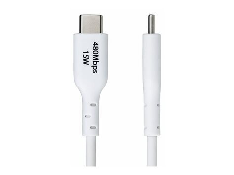 STARTECH 1m White USB-A to USB-C Charging Cable