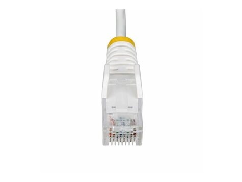 STARTECH 2m White Slim CAT6 Ethernet Cable