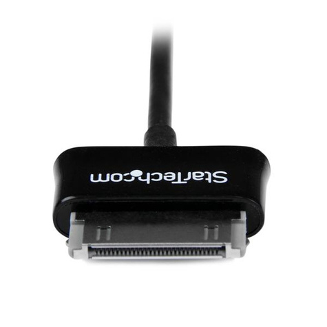 STARTECH 2m Dock Connector to USB Cable for Samsung Galaxy Tab - galaxy tablet Cable - Samsung tab Cable (USB2SDC2M)