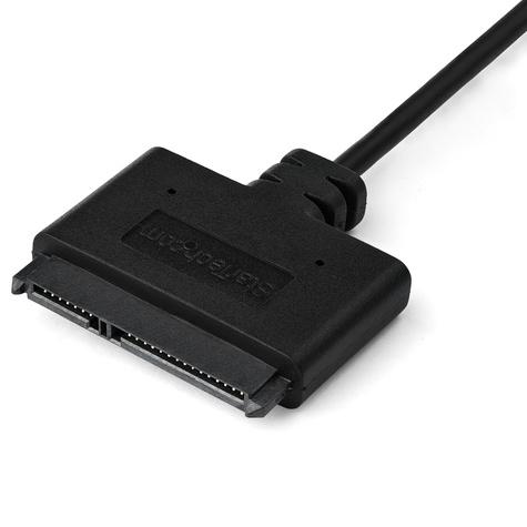 STARTECH USB 3.1 (10Gbps) adapter kabel voor 2,5" SATA schijven - met USB C - SATA I/II/II en UASP ondersteuning