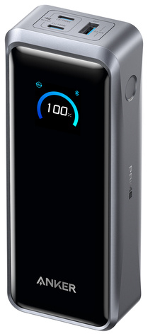 Anker Prime 26 750 mAh Power Bank (300W) support bluetooth and Appcontrol