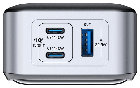 Anker Prime 26 750 mAh Power Bank (300W) support bluetooth and Appcontrol