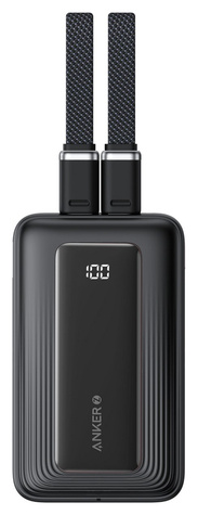 Anker Zolo 20 000 mAh Power Bank (30W) with 2 Built-in USB-C cables
