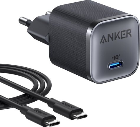 Anker Nano Charger (45W 1C) Black