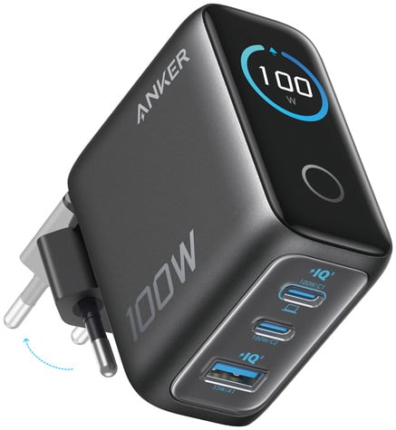 Anker Anker Wired charger (100W) 2C1A with display